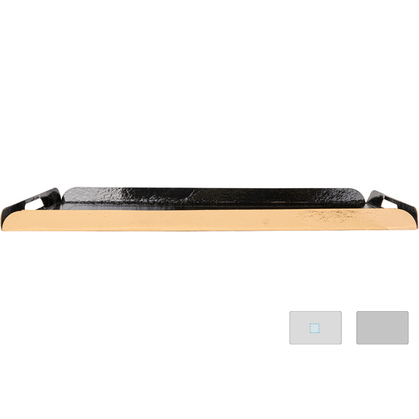 Plateaux Gourmet Carton Doré/Noir